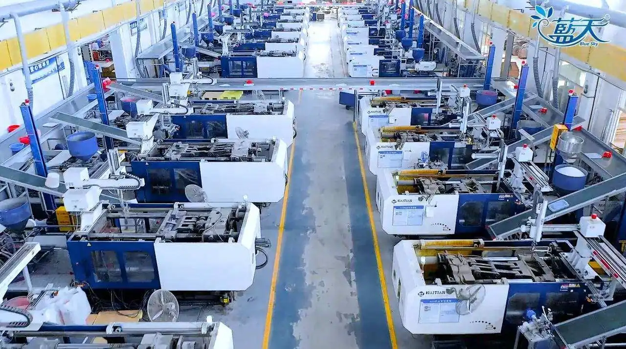 Mass Production - Plasticware Manufacturer