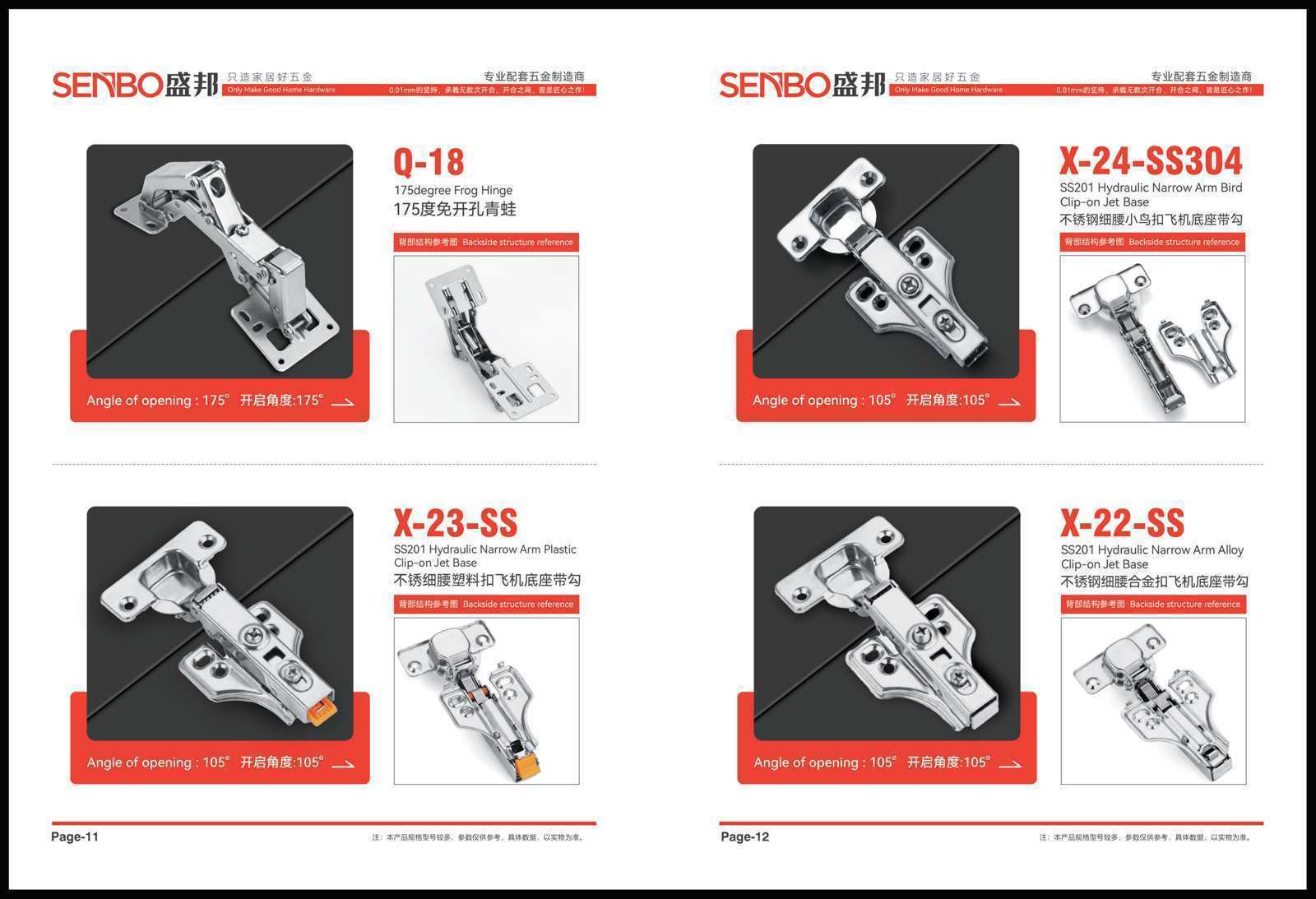 3D series 3D adjustable